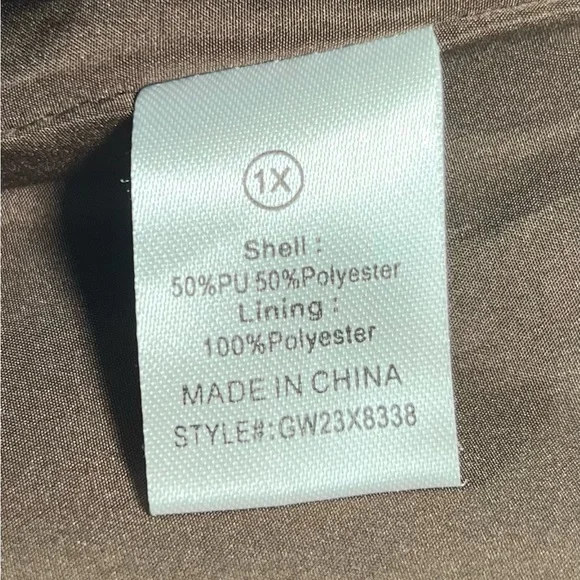 Fashion Nova Brown Mini Skirt - Picture 9 of 12